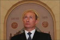 Маразм крепчает. В Москве уже читают лекции о том, сможет ли Путин… стать богом «не только по природе, а еще и по благодати»